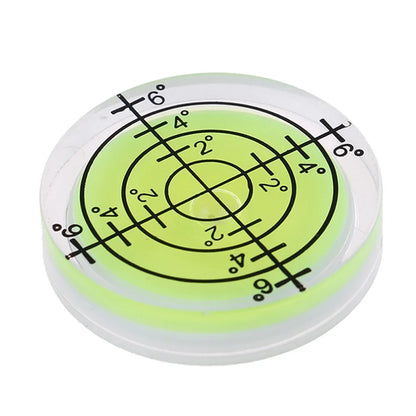 1PC Precision Bubble Level Round Circular Measuring Kit | Mini Spirit Level Bull Eye Horizontal Leveler
