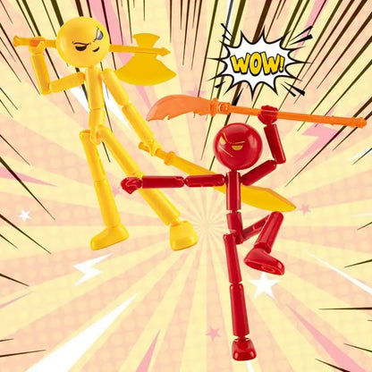 Multi-jointed Stickman Action Figure | 3D Printing Mannequin Toy