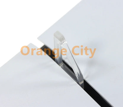 1Pair PS5 Slim Triangular Stand | Anti-Slip Heat Dissipation Bracket for Optical Drive Version