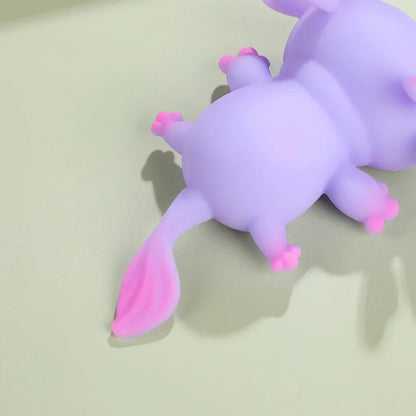 Cartoon Simulated Salamander Sensory Toy | Squeeze Stress Relief Fidget Gift