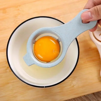Wheat Straw Egg Separator | Easy Yolk White Kitchen Tool