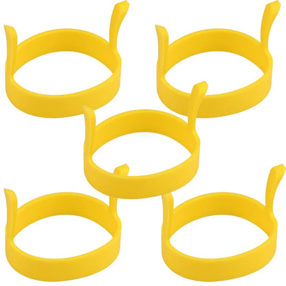 Silicone Egg Ring Mold | Nonstick Fried Egg and Pancake Mold Set