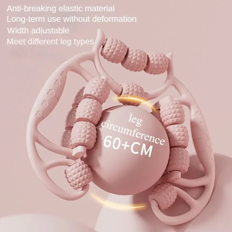 Calf Arm Leg Body Massage Roller Slimming Body Anti Cellulite Massager Women Magic Shapely Legs Relax Tool Home Health Care