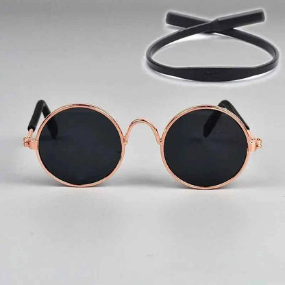 Cat & Dog Sunglasses – UV Protection Pet Photo Props