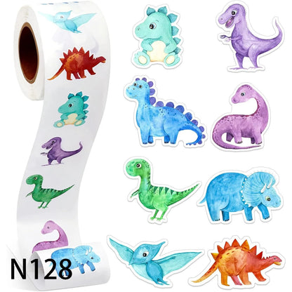 Cute Animal Roll Stickers | Fun Decorative Labels for Kids