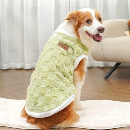 Winter Warm Dog Sweater for Large Dogs – Cozy Pet Pullover Coat (S–6XL)