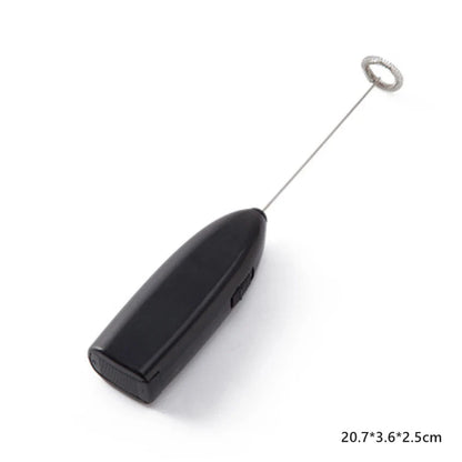 Mini Electric Egg Beater | Handheld Milk Frother and Coffee Whisk