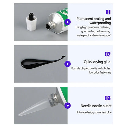50ML Speaker Repair Glue | Professional Adhesive for Paper Cone, Edge, and Dust Bonding