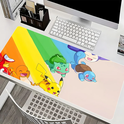 P-Pokemon-G-Gengar Mousepad Mause Pad Mouses Rug Office Accessories Desk Mat Mousepad Keyboard Gaming Pc Mats Xxl Large Carpet