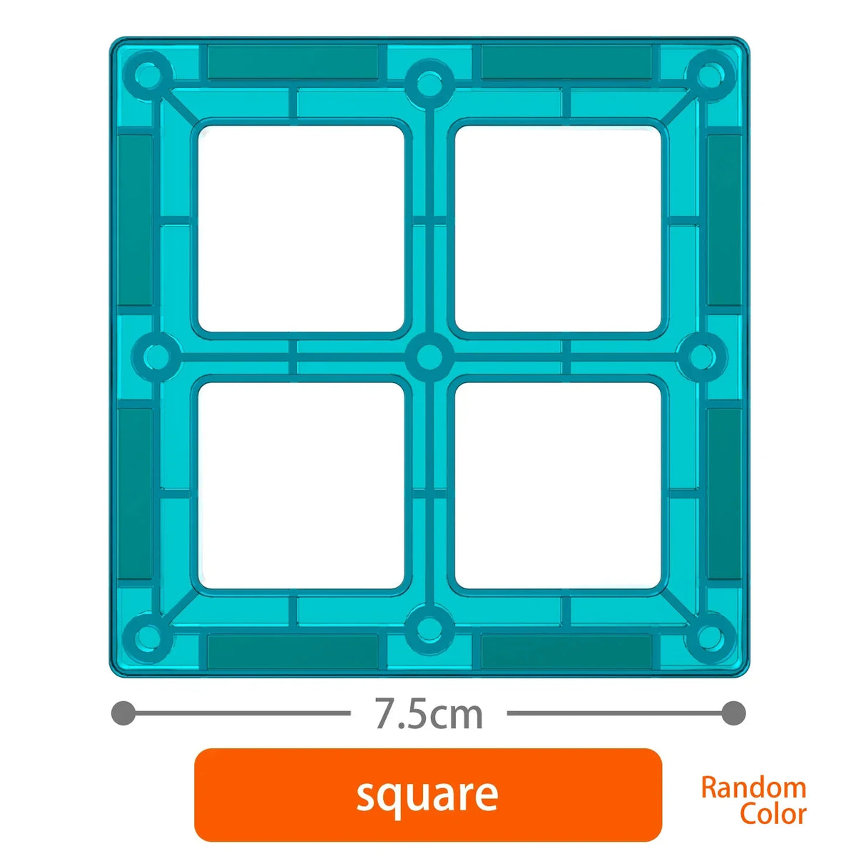 Magnetic Building Tiles Set | Educational Construction Toy for Kids