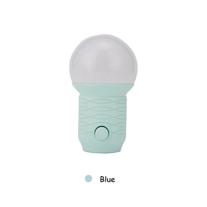 LED Night Light with Dimmer | 2-Color Eye Protection Lamp for Baby Nursing and Sleep