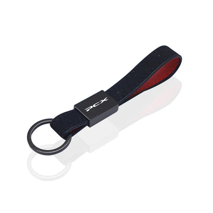 PCX Motorcycle Keychain | Leather Key Ring for Honda PCX125 PCX150 PCX160