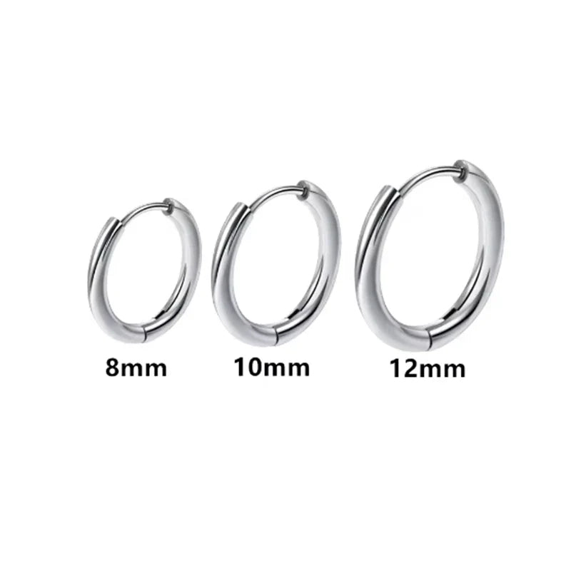 3PCS Double Flower Tragus Stud Earring Set | Cartilage Hoop and Helix Jewelry for Women