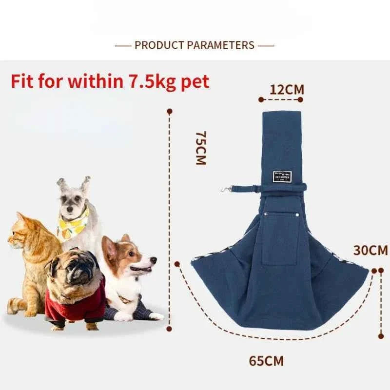 Dog Sling Carrier - Secure and Comfortable