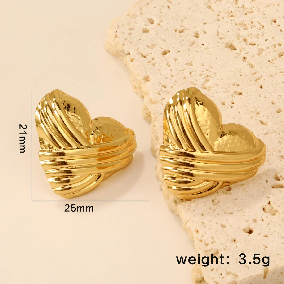 LUXUKISSKIDS Fairy Flower Earrings Stud | Gold-Plated Stainless Steel Piercing Jewelry for Women