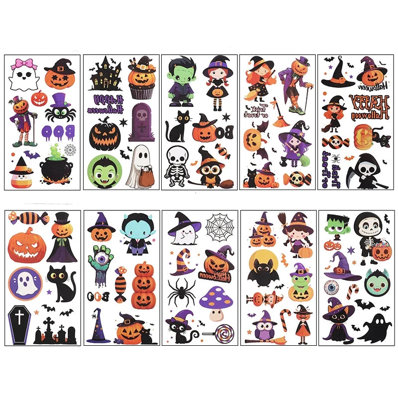 10pcs Soccer Temporary Tattoo Stickers | Kids Birthday Party Favors