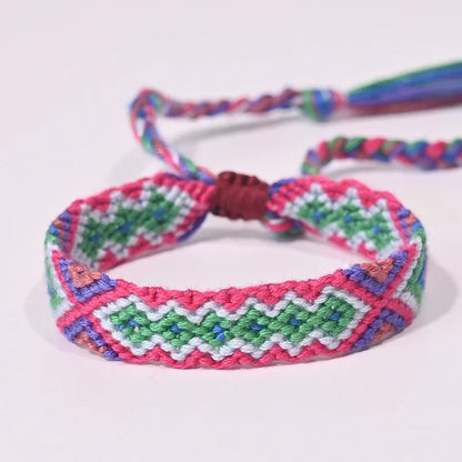 Rope Weave Bohemia Friendship Bracelet | Handmade Summer Beach Jewelry for Women