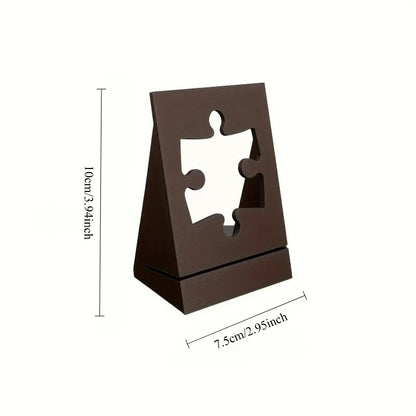 1pc Puzzle Poster Box Cover Display Stand | Durable Plastic Collectible Display