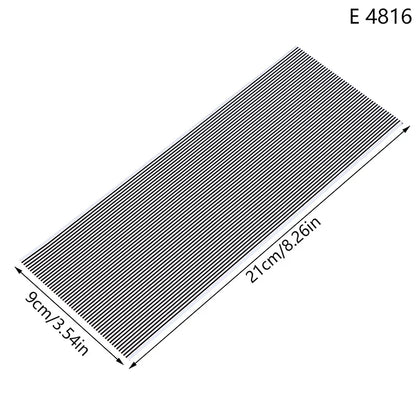 Zebra Line LCD Screen Flat Wire | Conductive Resin Connector for Electronics