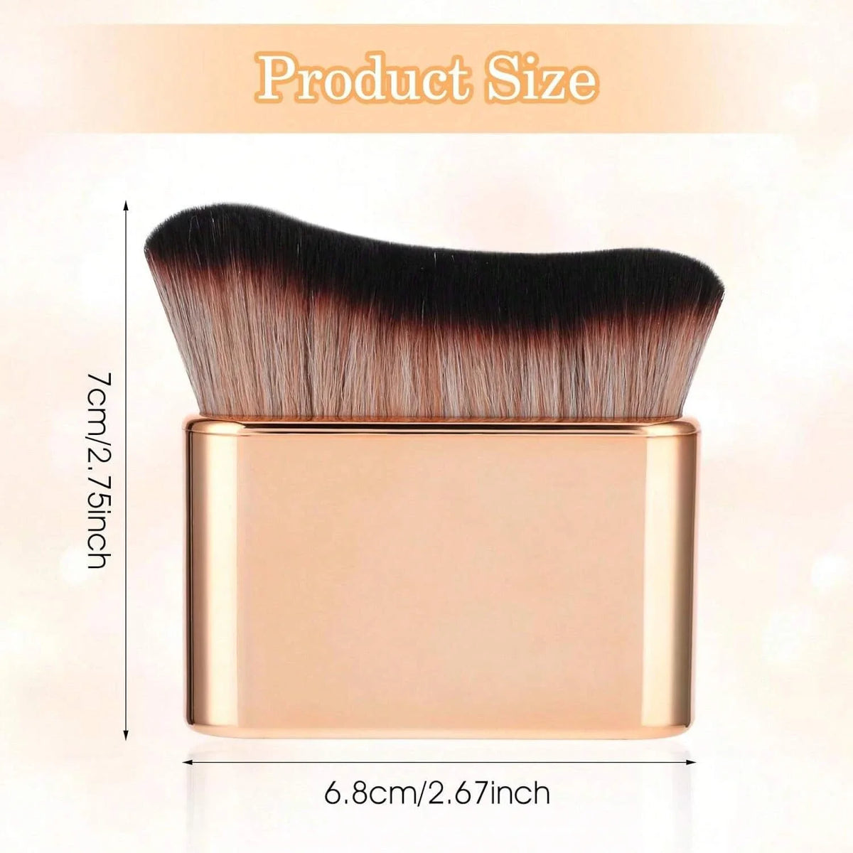 Self Tan Brush | Soft Body Makeup Brush for Face, Body & Legs