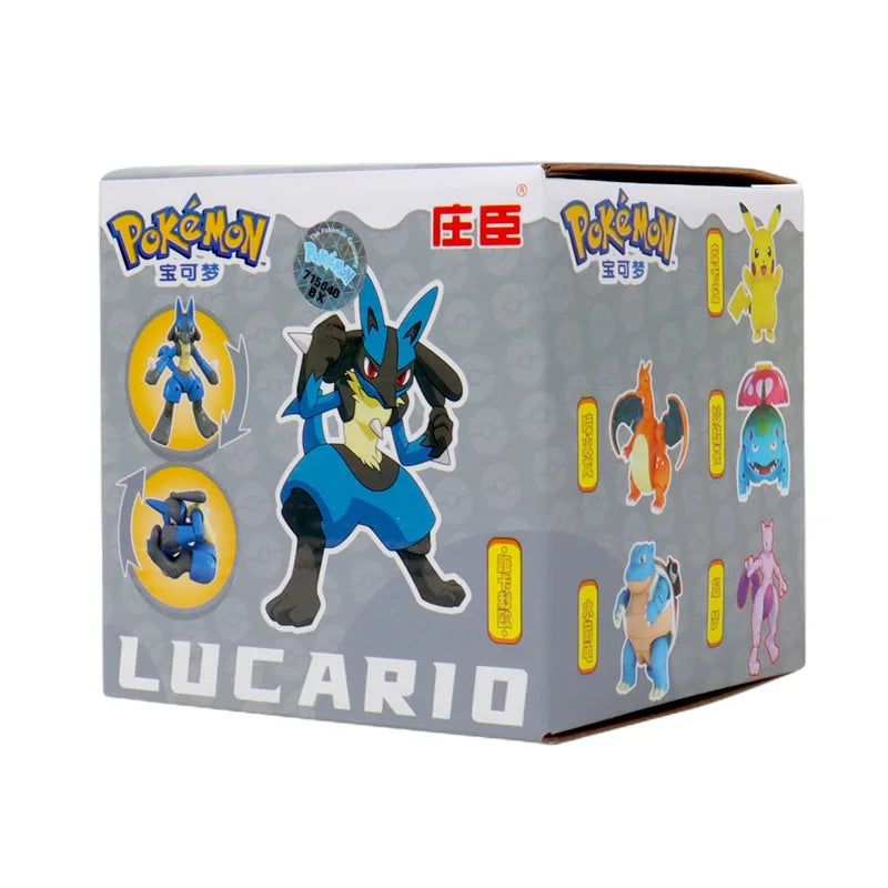 Pokemon Figures Toys Pocket Monsters Ball Model Pikachu Gengar Pokeball Dragonite Snorlax Pokeball Action Figures Toy