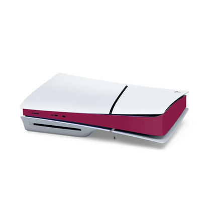 For Sony PS5 Slim Console Carbon Fiber Skin Cover Sticker | Decorative Protection for Your Console
