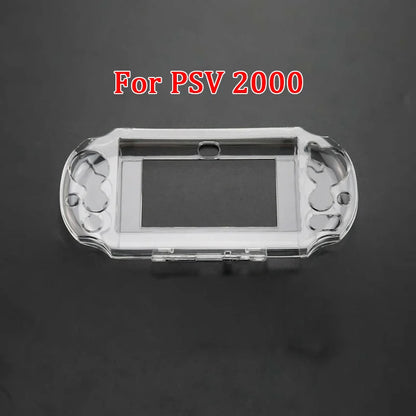 Hard Shell Crystal Case | Universal Protective Cover for Nintendo and Sony Handhelds