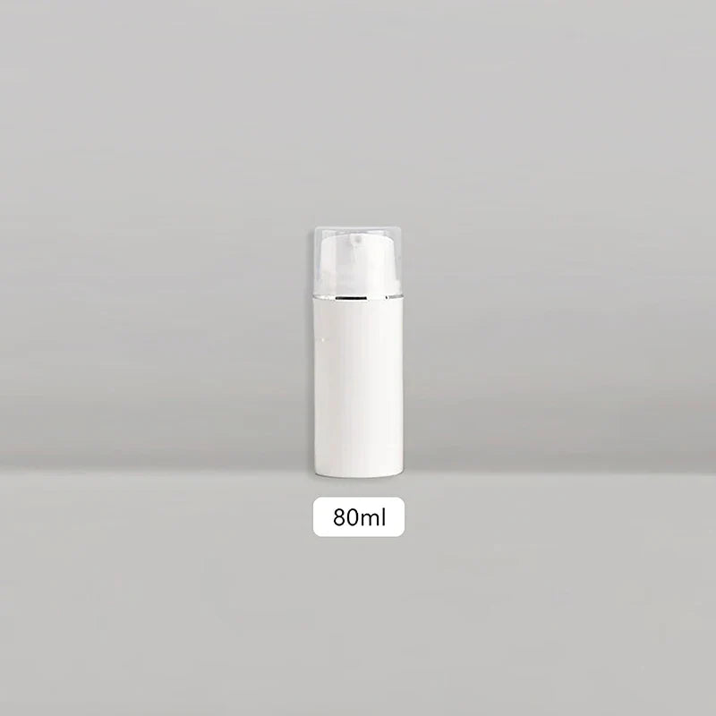 30-150ml Vacuum Pump Bottles | Empty Refillable Travel Dispensers for Creams, Lotions, and Gels