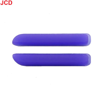 JCD 2sets Replacement Rubber Feet and Button Cover Set for 3DS Console | Repair Kit