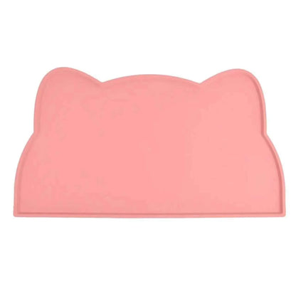 Silicone Pet Feeding Mat – Waterproof & Non-Slip Dog Bowl Mat