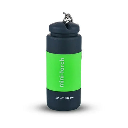 Portable Mini Flashlight Keychain Light | USB Rechargeable LED Keychain Torch