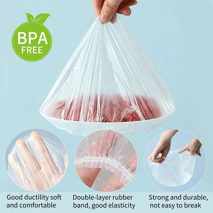 Eco-Friendly Food Storage Bags – Fresh-Keeping & Convenient