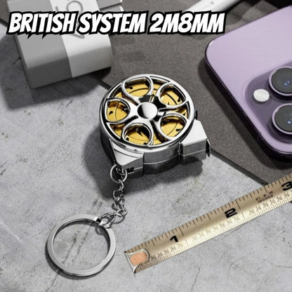 Portable Mini Tape Measure Retractable 2m | Small Household Measuring Tool for DIY
