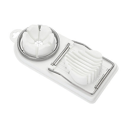 Home Multifunctional Egg Slicer | Boiled Egg and Vegetable Cutter Tool