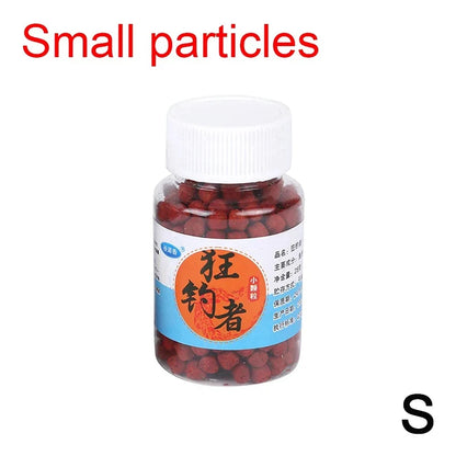Worm Smell Carp Bait | Real Fishing Food Boilies Beads Attractant for Anglers