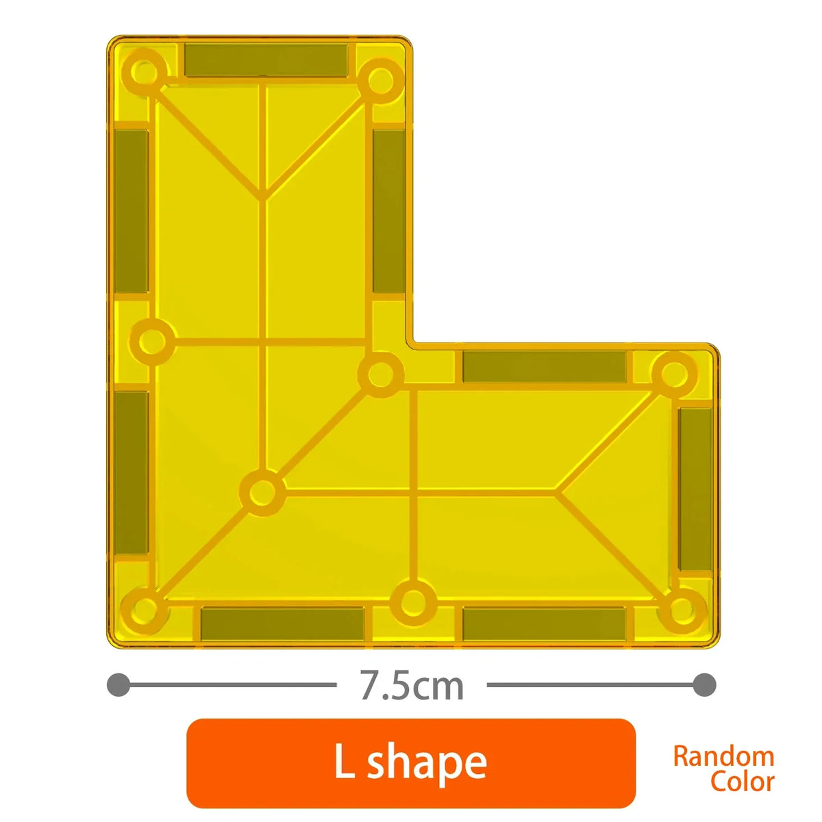 Magnetic Building Tiles Set | Educational Construction Toy for Kids