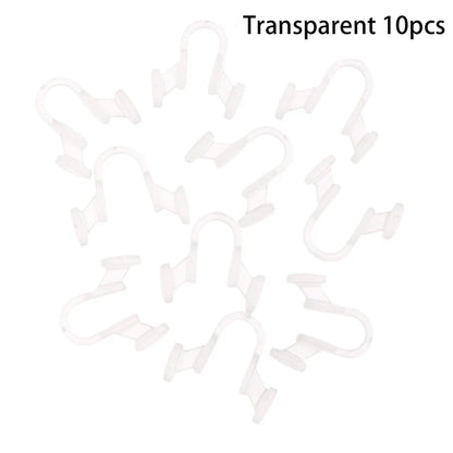 10Pcs Anti Snoring Nose Dilator | Silicone Nasal Clip for Better Breathing