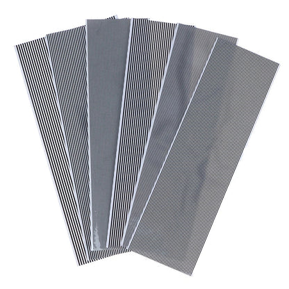 Zebra Line LCD Screen Flat Wire | Conductive Resin Connector for Electronics
