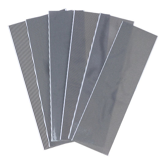 Zebra Line LCD Screen Flat Wire | Conductive Resin Connector for Electronics