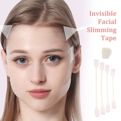 Invisible Facial Slimming Tape | Instant Face and Neck Lift Kit