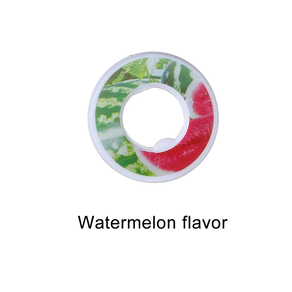 Water Flavor Pods for Water Bottles | Fruit Scented Infuser Caps