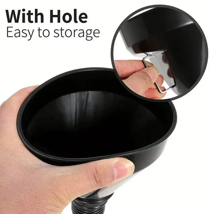 Multi-Functional Flexible Funnel | Spill-Proof Oil Changing Tool for Cars