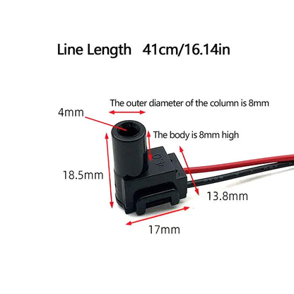 Car Door LED Handle Light | 12V Signal Indicator Ambient Lighting