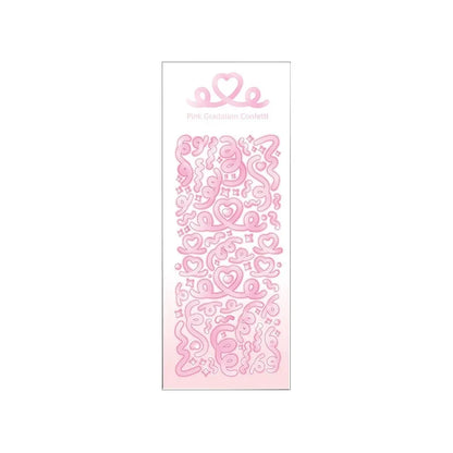 Cute Decorative Paper Stickers for Photocards and Scrapbooking | Kawaii Toploader Sticker Pack
