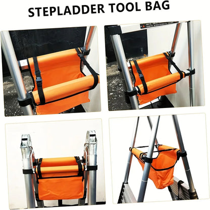 Ladder Multipurpose Tool Pouch | Telescoping Storage Organizer for Hanging