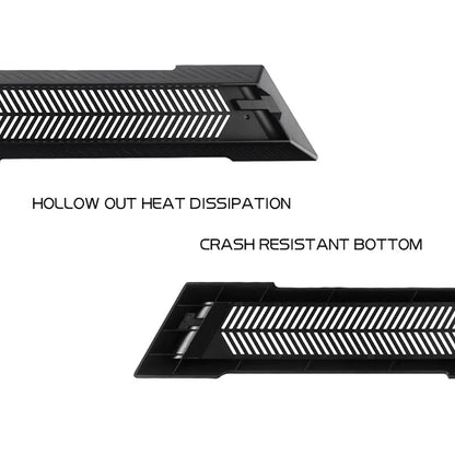 DATA FROG Cooling Vertical Stand for PS4 PS4 Pro PS4 Slim | Console Dock Cradle Mount Holder