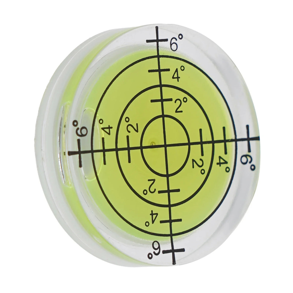 1PC Precision Bubble Level Round Circular Measuring Kit | Mini Spirit Level Bull Eye Horizontal Leveler