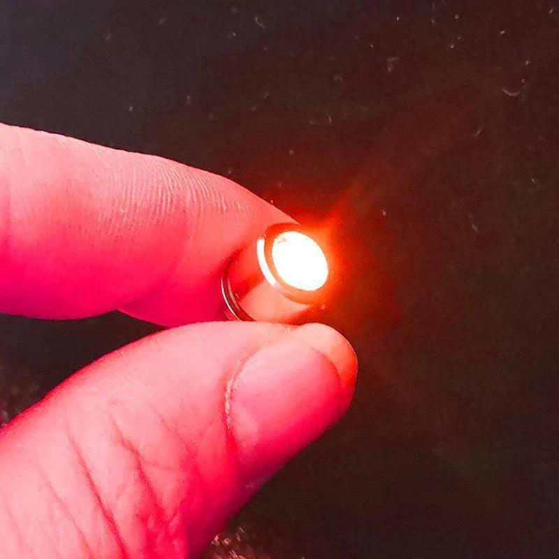 Mini LED DIY Light Bulbs | Decorative Button Lights for Crafts and Events