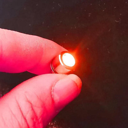 Mini LED DIY Light Bulbs | Decorative Button Lights for Crafts and Events