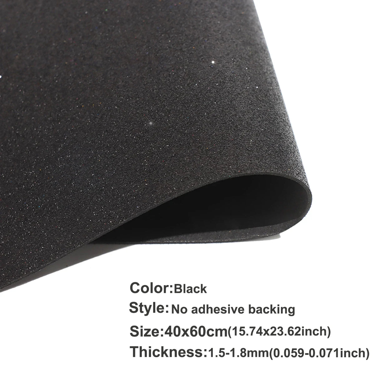 Glitter Foam Paper Sheets for DIY Crafts | Sparkle EVA Craft Foam 40x60cm